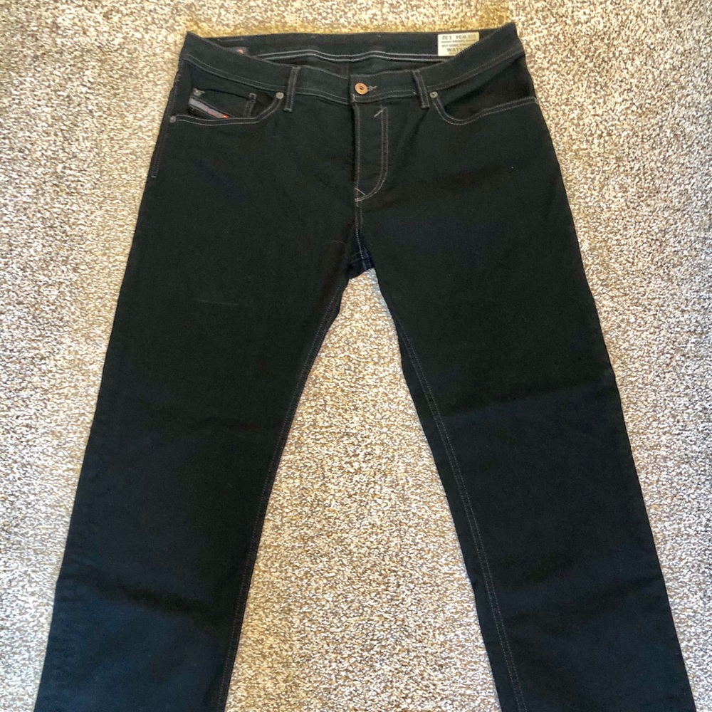 Diesel Waykee Black Jeans 34x29